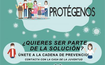 Campaña de sensibilización de la juventud hacia la prevención de la pandemia COVID-19: “Protégete, Protégenos”